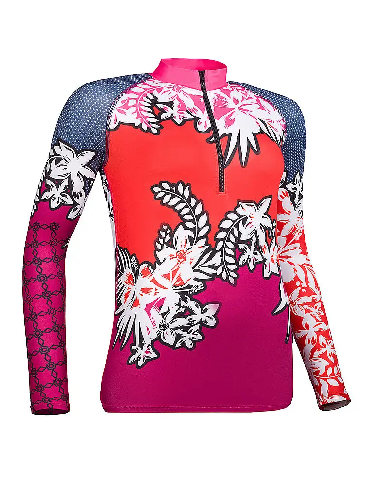 Maglia intima da donna IceCrystal rosso | S