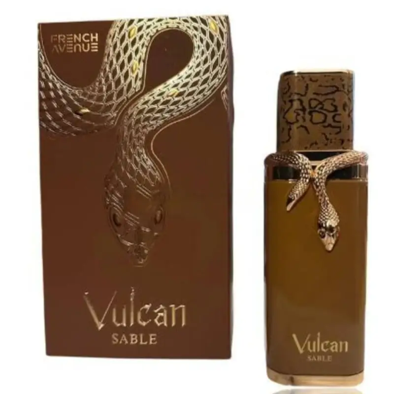 Vulcan Sable Eau de parfum unisex 100 ml