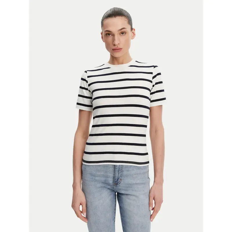 French Connection T-shirt Bianco 3225063