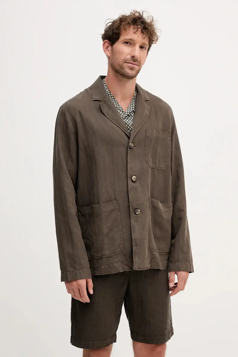 giacca uomo colore verde 2590.840 miniatura 4