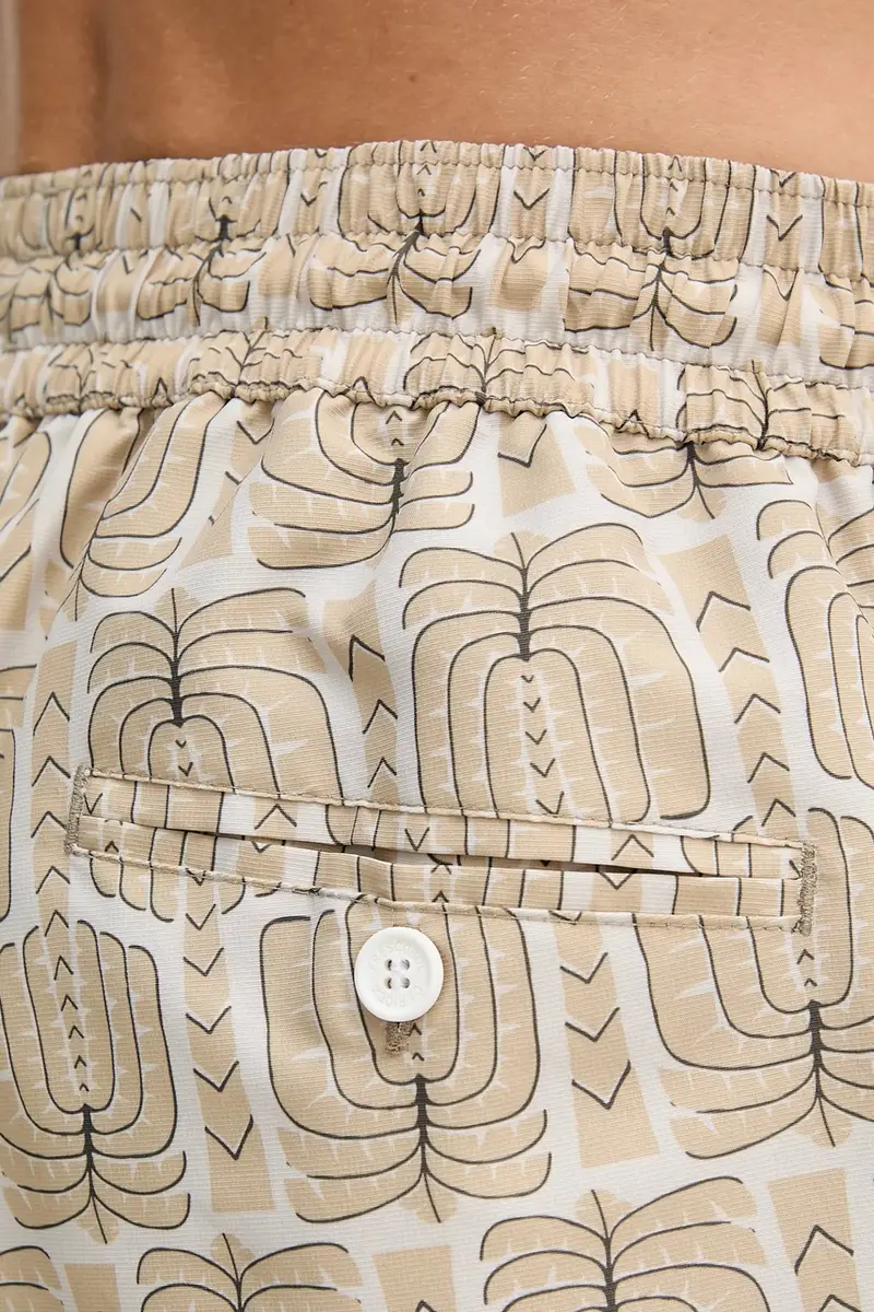 pantaloncini da bagno colore beige 2616.843 miniatura 4