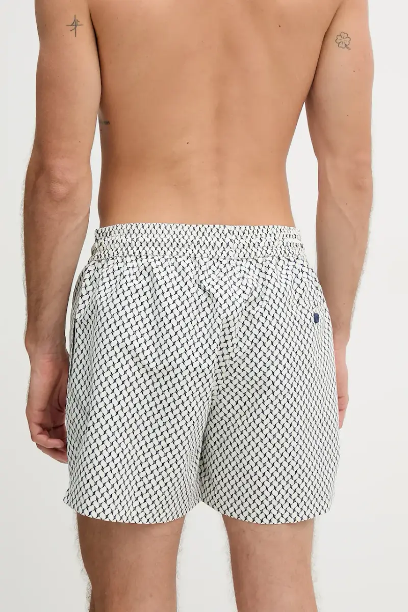 pantaloncini da bagno colore beige 2617.852 miniatura 3