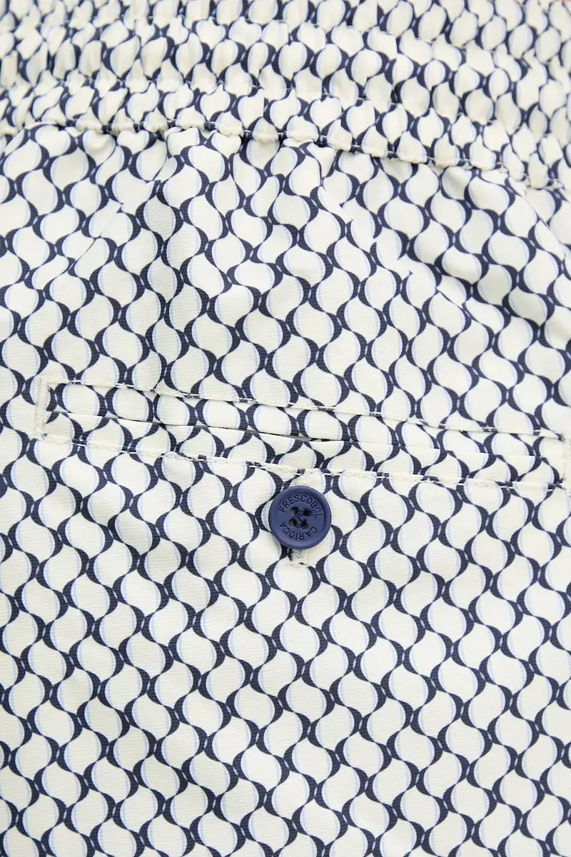 pantaloncini da bagno colore beige 2617.852 miniatura 4