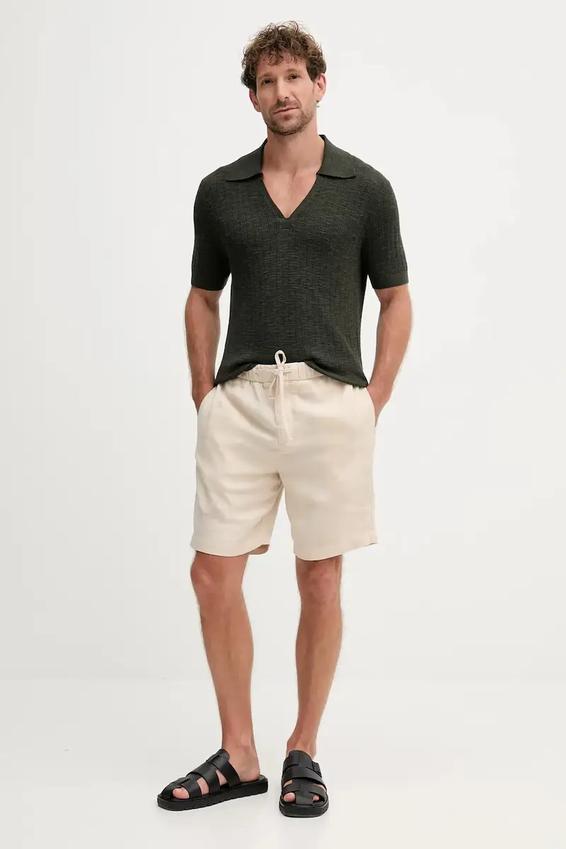 Frescobol Carioca Polo Uomo Verde 3277432 miniatura 2