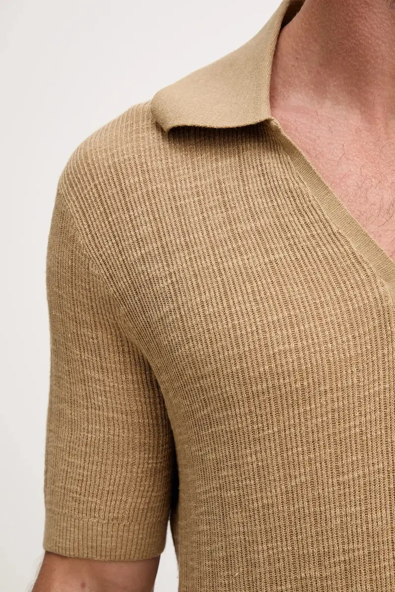 Frescobol Carioca Polo Uomo Verde 3277455 miniatura 4