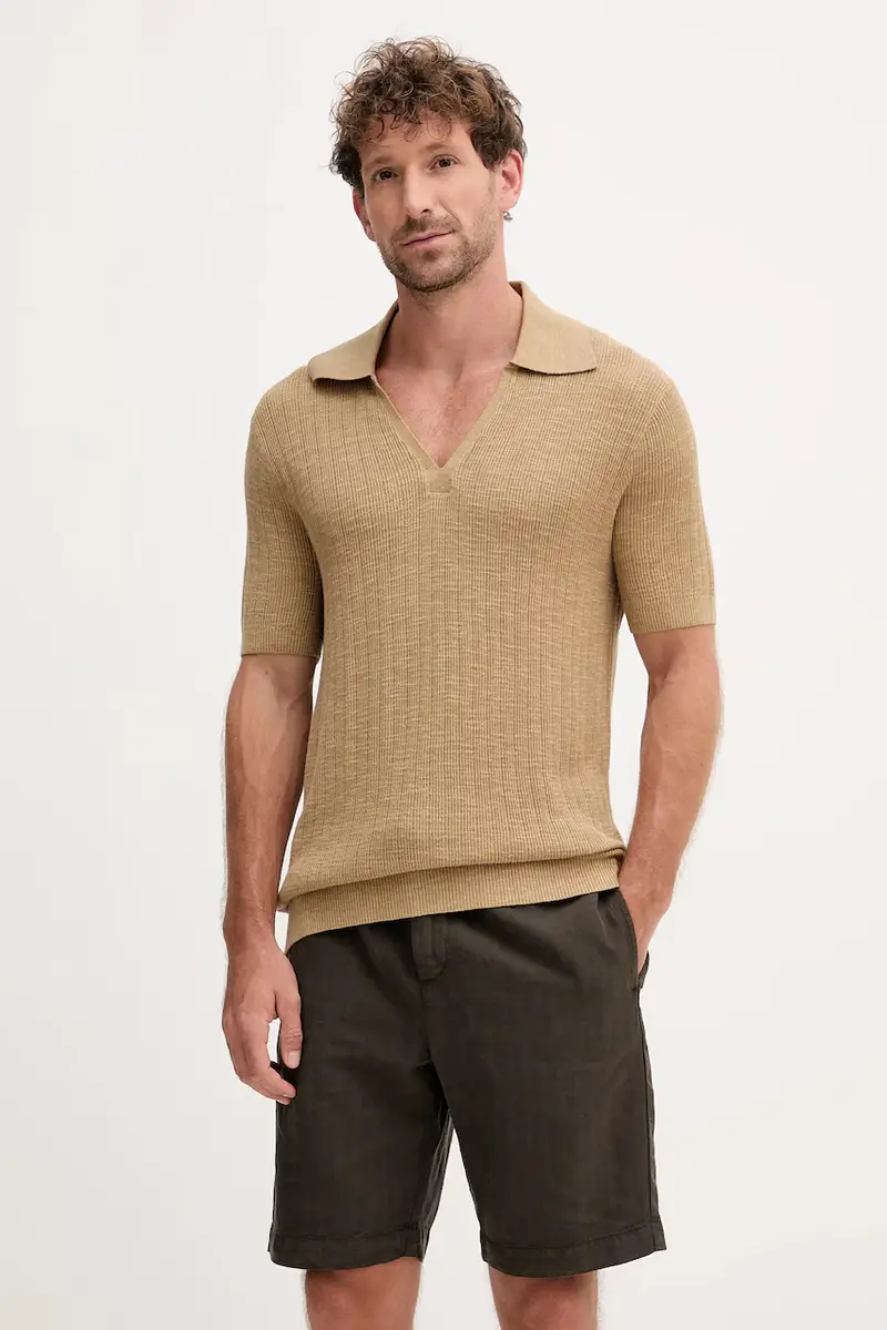 Frescobol Carioca Polo Uomo Verde 3277455