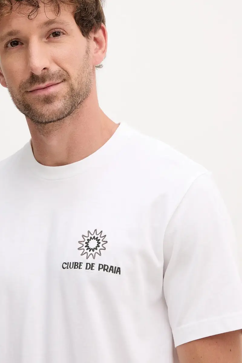 Frescobol Carioca T-shirt Uomo Bianco 3243201 miniatura 4