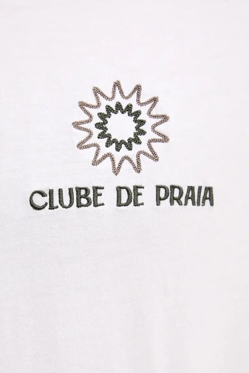 Frescobol Carioca T-shirt Uomo Bianco 3243201 miniatura 5