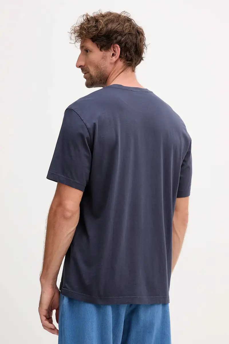 Frescobol Carioca T-shirt Uomo Blu 3245712 miniatura 3