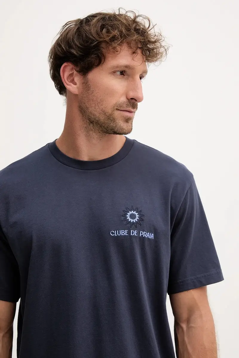 Frescobol Carioca T-shirt Uomo Blu 3245712 miniatura 4