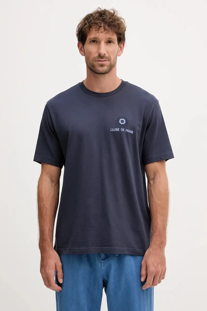 Frescobol Carioca T-shirt Uomo Blu 3245712
