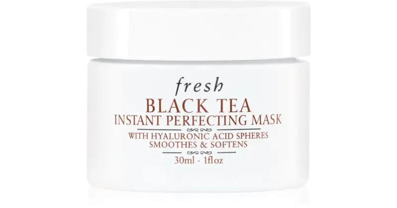 Black Tea maschera perfezionatrice istantanea lisciante intensa 100 ml