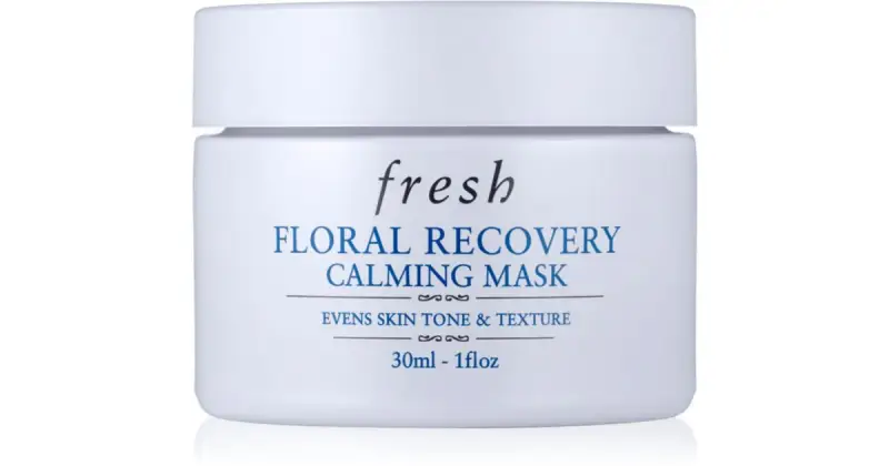 Floral Recovery Maschera calmante notte per pelli sensibili 30 ml