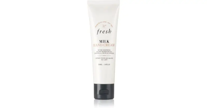 Latte Fresco Crema Per Le Mani Idratante Mani Con Latte Vegetale 50 Ml
