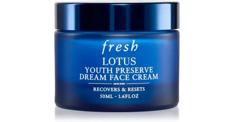Lotus Youth Preserve Dream crema notte contro tutti i segni di invecchiamento 15 ml