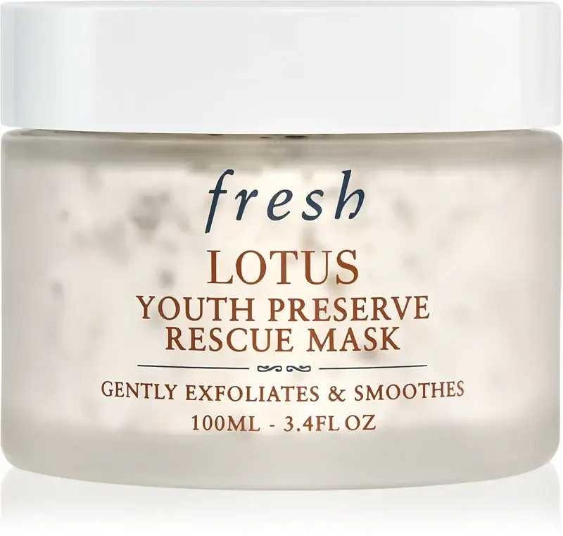 Lotus Youth Preserve Rescue Maschera Esfoliante Anti-Age 100 Ml