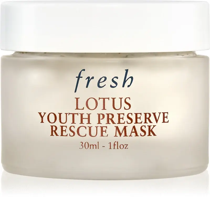 Lotus Youth Preserve Rescue Maschera Esfoliante Anti-Age 30 Ml