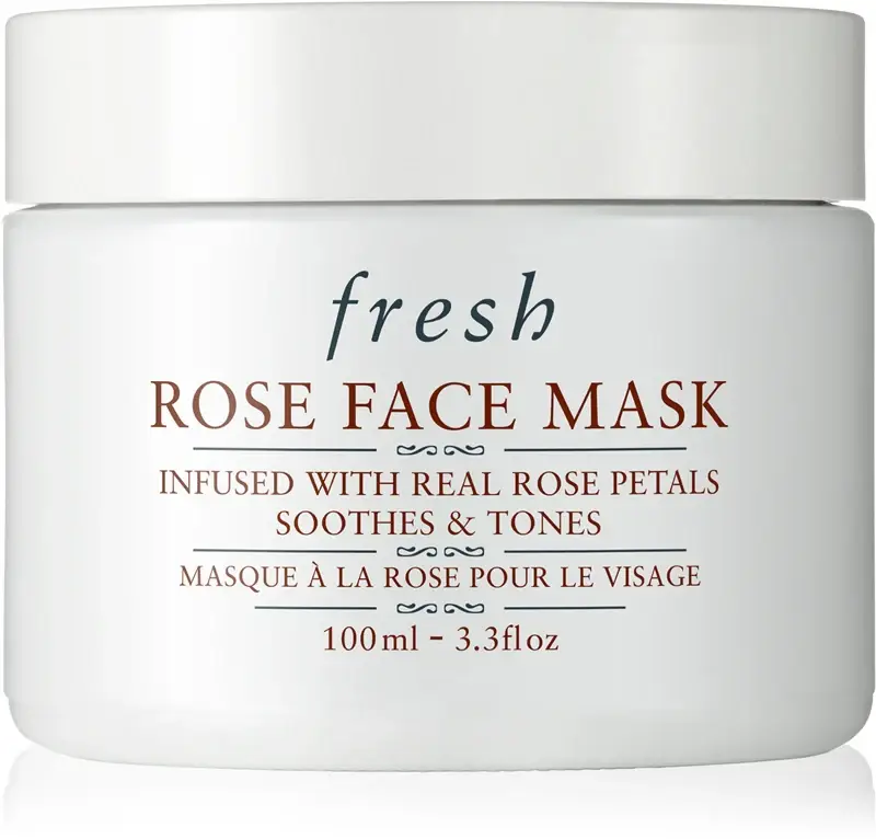 Rose Maschera Idratante Viso Di Rosa 100 Ml
