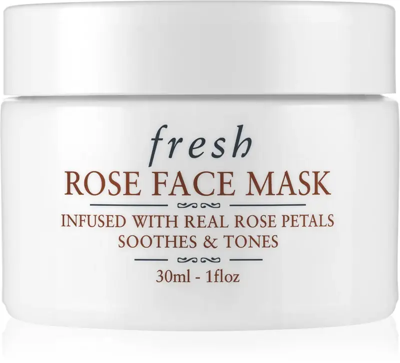 Rose Maschera Idratante Viso Di Rosa 30 Ml