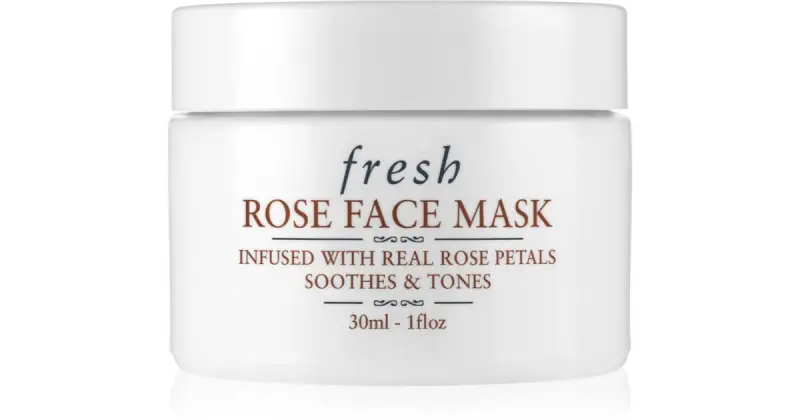 Rose Maschera idratante viso di rosa 30 ml