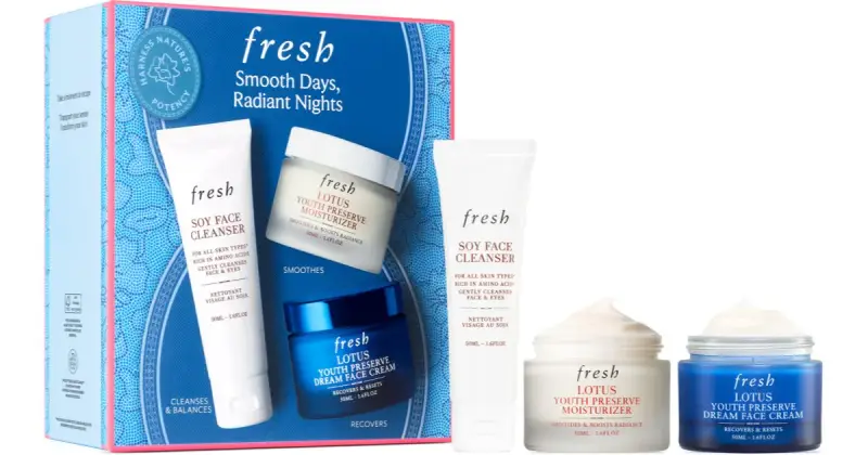 Smooth Days, Radiant Nights set per la cura del viso