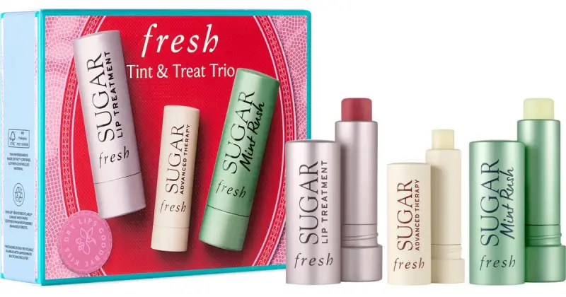 Tint & Treat Trio kit per labbra