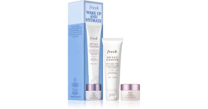 Wake Up & Hydrate set per la cura del viso
