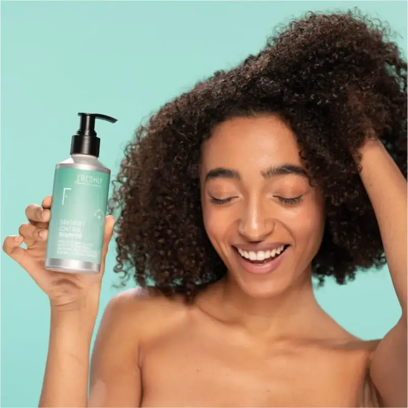 Cura dei Capelli Dandruff Control Shampoo - Shampoo antiforfora, Forfora miniatura 4