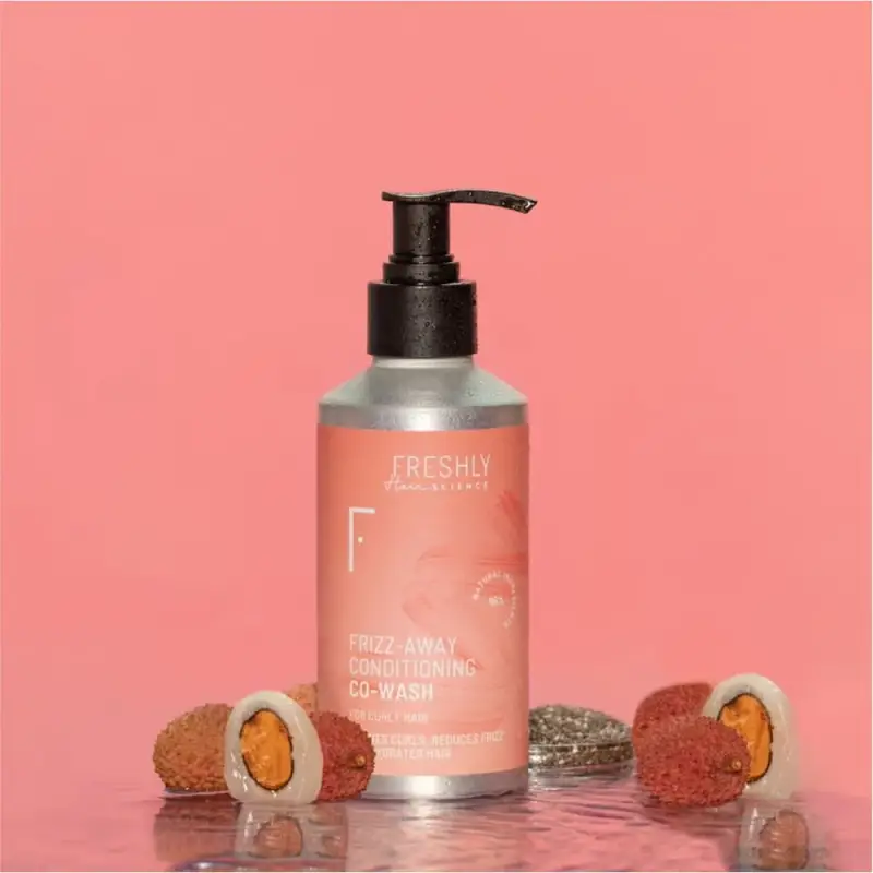 Cura dei Capelli Frizz-Away Conditioning Co-Wash - Shampoo capelli ricci, Shampoo delicato, Capelli ricci, Capelli normali miniatura 4