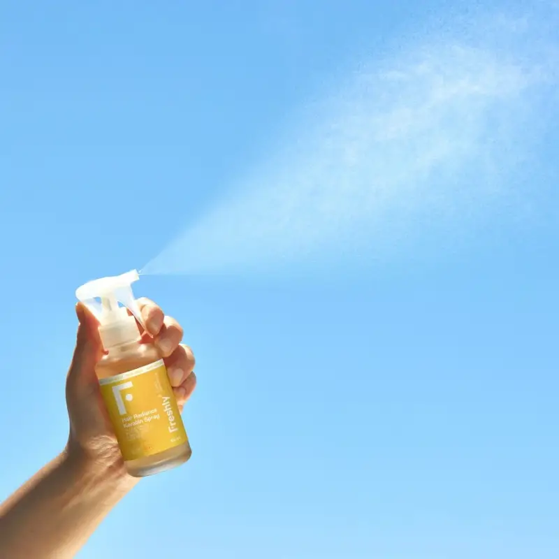 Cura dei Capelli Hair Radiance Keratin Spray - Styling e trattamento capelli miniatura 2