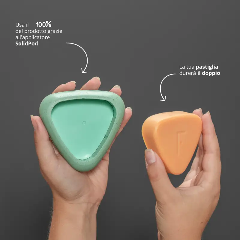 Cura dei Capelli Tropical Fruit Solid Shampoo - Shampoo delicato, Capelli secchi, Capelli normali miniatura 5