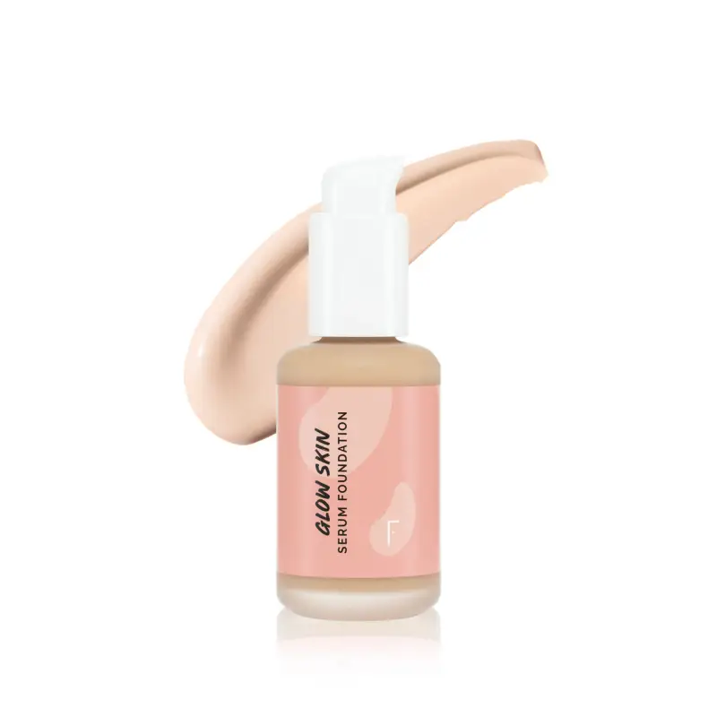 Incarnato Glow Skin Serum Foundation 100 - Fondotinta