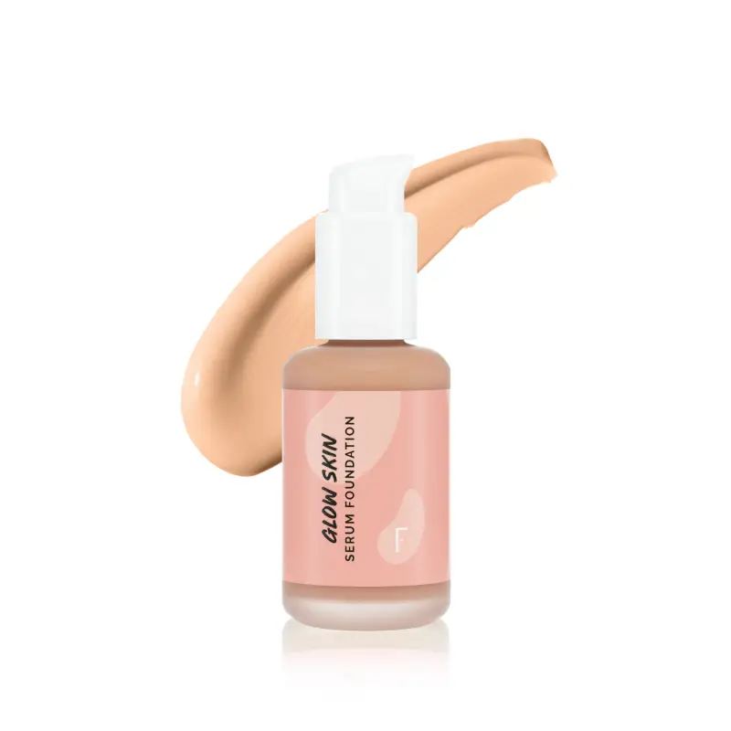 Incarnato Glow Skin Serum Foundation 300 - Fondotinta