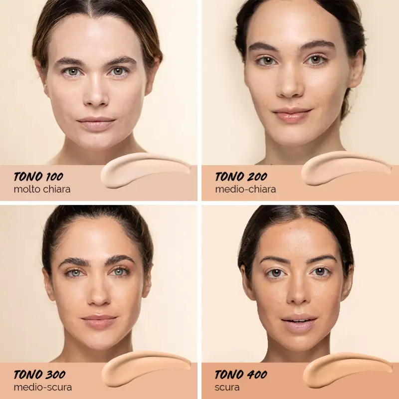 Incarnato Glow Skin Serum Foundation 400 - Fondotinta miniatura 4