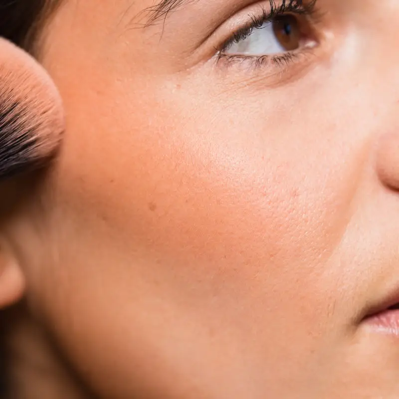 Incarnato Healthy Bronzing Loose Powder - Terra viso miniatura 2