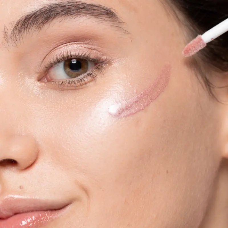 Incarnato Iridescent Glow Highlighter Cotton Candy - Illuminante viso miniatura 2