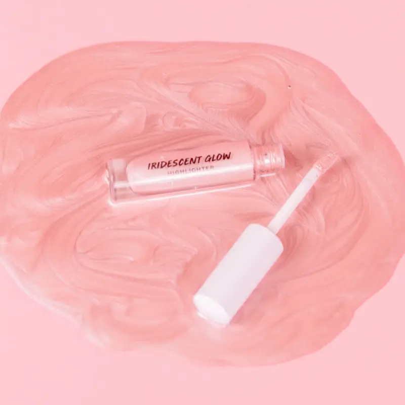 Incarnato Iridescent Glow Highlighter Cotton Candy - Illuminante viso miniatura 4