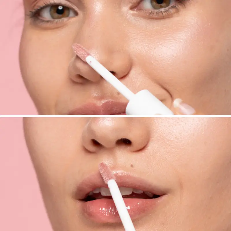 Incarnato Iridescent Glow Highlighter Cotton Candy - Illuminante viso miniatura 5