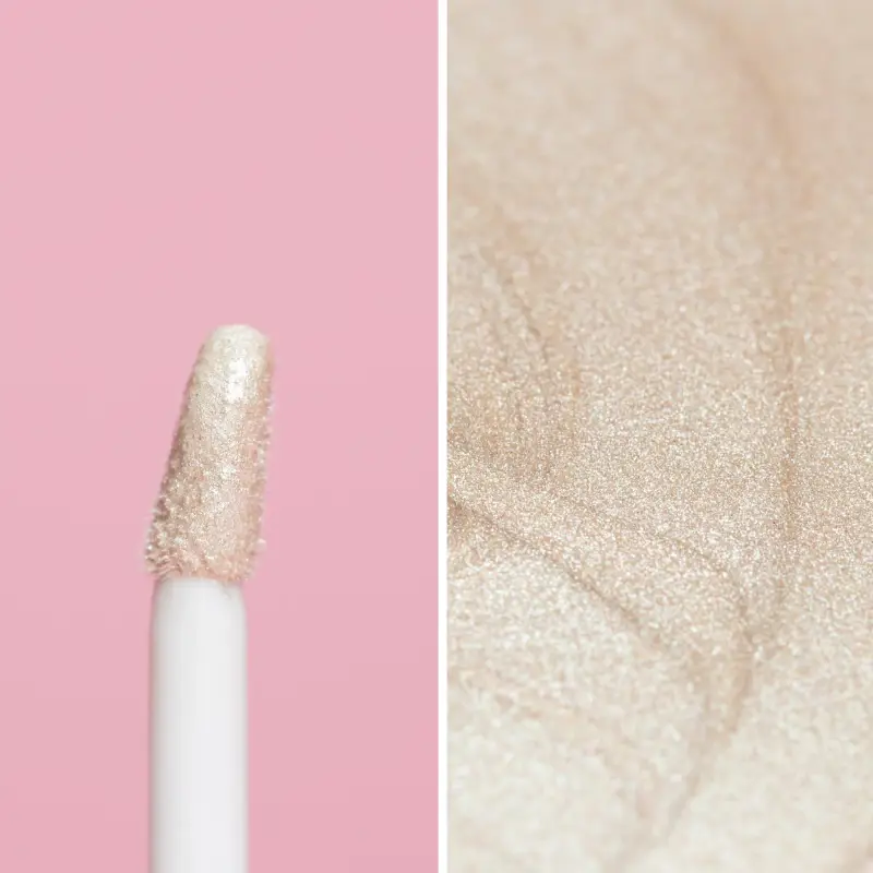 Incarnato Iridescent Glow Highlighter White Cloud - Illuminante viso miniatura 5