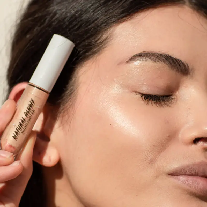 Incarnato Natural Glowy Highlighter - Illuminante viso miniatura 2