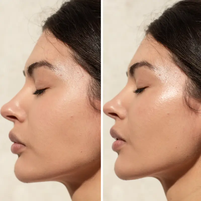 Incarnato Natural Glowy Highlighter - Illuminante viso miniatura 5