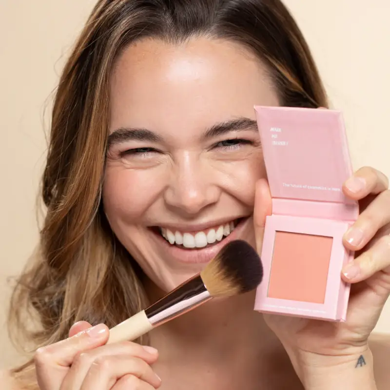 Incarnato Pure Mineral Compact Blush Coral Veil - Blush miniatura 3
