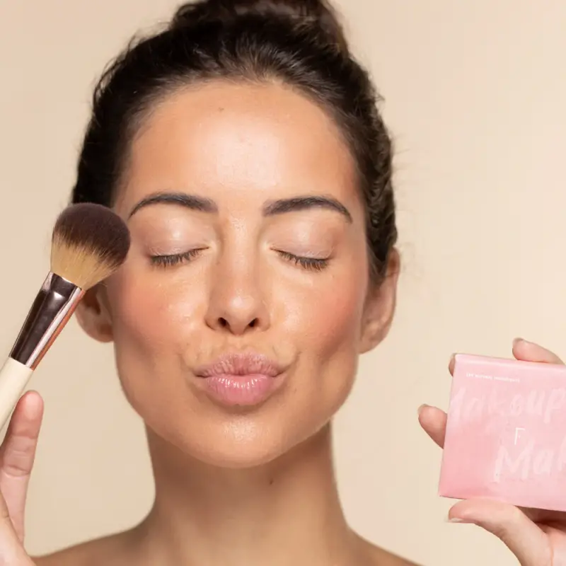 Incarnato Pure Mineral Compact Blush Coral Veil - Blush miniatura 4