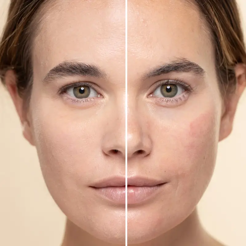 Incarnato Satin Skin Cream Foundation 100 sand - Fondotinta miniatura 3