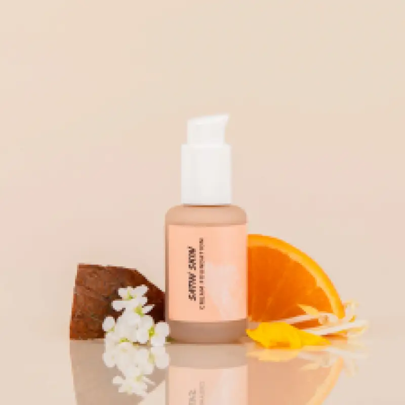 Incarnato Satin Skin Cream Foundation 100 sand - Fondotinta miniatura 5