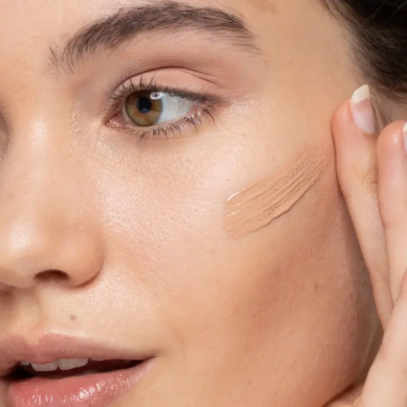 Incarnato Satin Skin Cream Foundation 200 sunburst - Fondotinta miniatura 2