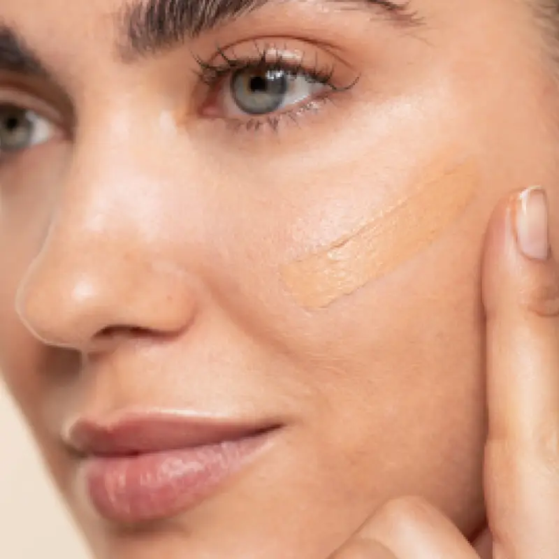 Incarnato Satin Skin Cream Foundation 300 apricot nectar - Fondotinta miniatura 2