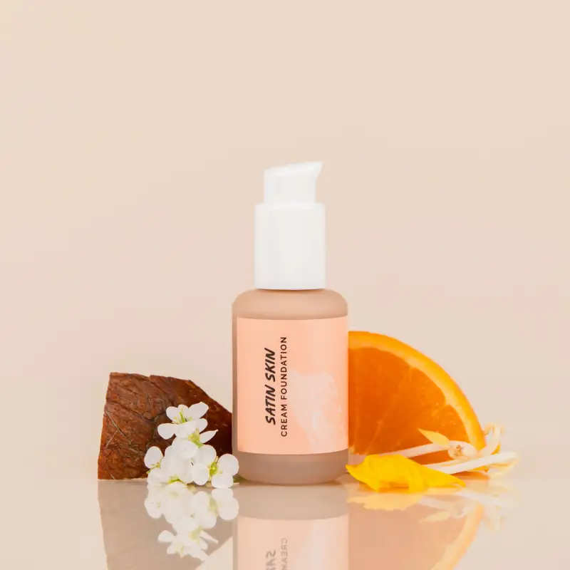 Incarnato Satin Skin Cream Foundation 300 apricot nectar - Fondotinta miniatura 5