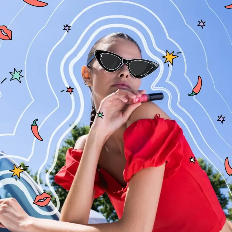 Labbra Hyaluronic Lip Volumiser - Gloss, Volumizzante labbra, Trattamento volumizzante labbra miniatura 4