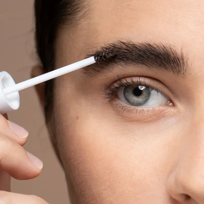 Occhi Volumising Eyebrow Gel Dark - Gel e mascara Sopracciglia miniatura 2